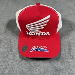 HONDA HRC Snapback Hat Moto GP NWOT